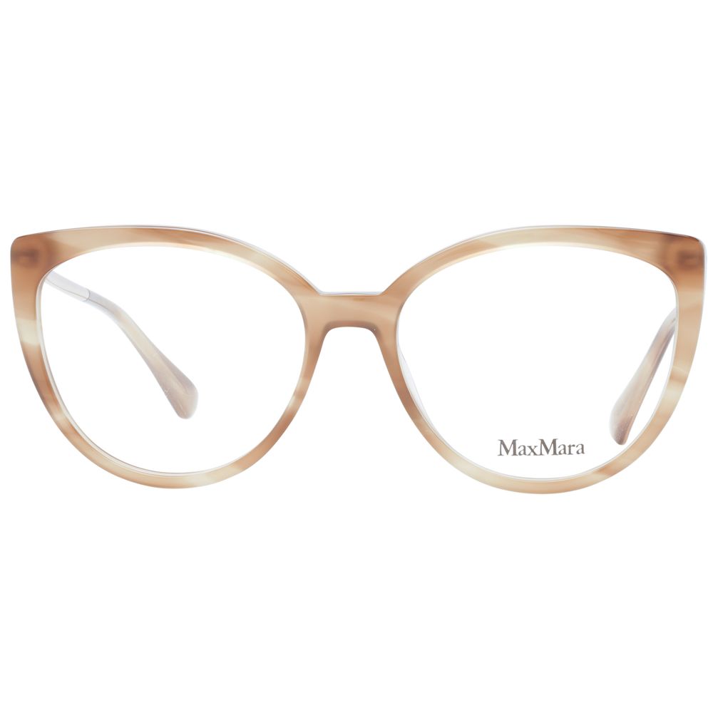Brown Plastic Glasses (Frames) - ventzia