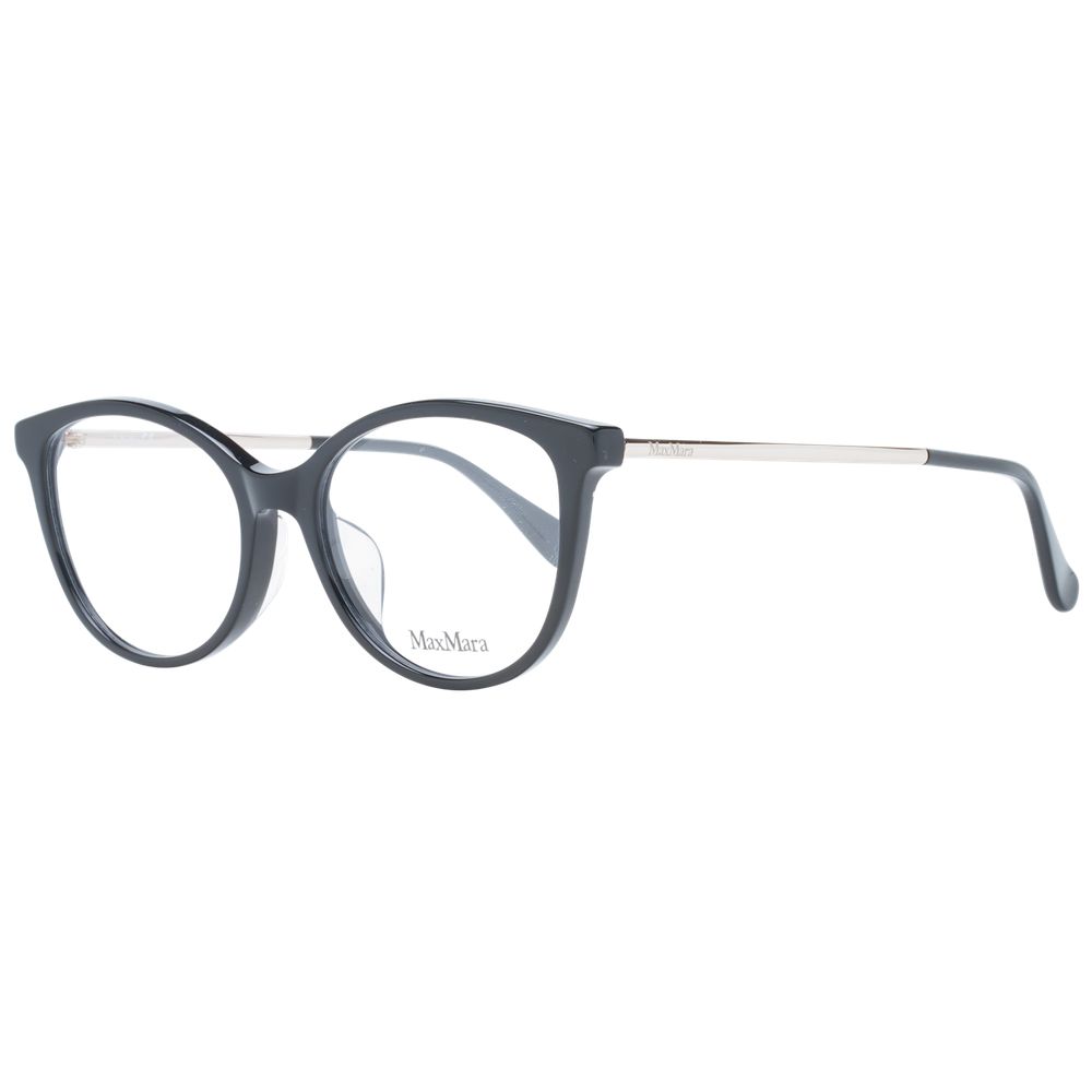 Black Metal & Plastic Glasses (Frames) - ventzia