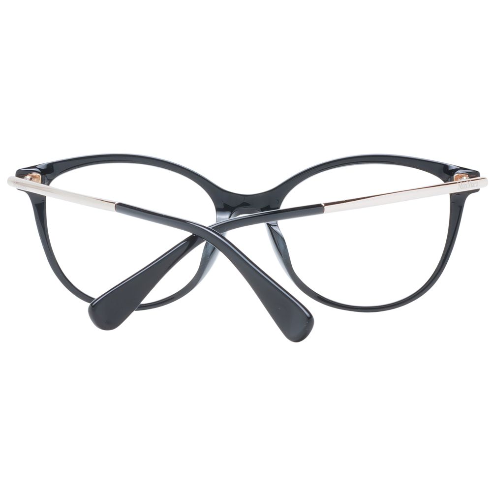 Black Metal & Plastic Glasses (Frames) - ventzia