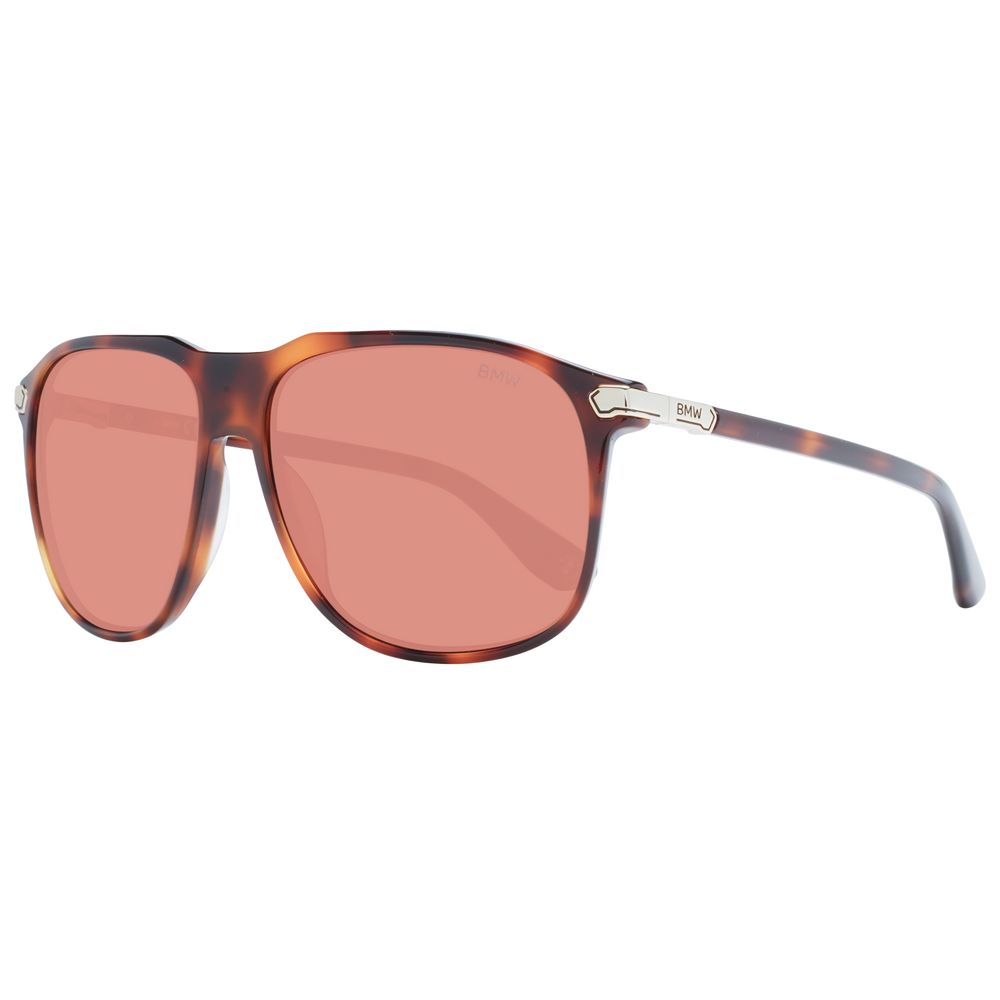 Brown Plastic Sunglasses - ventzia
