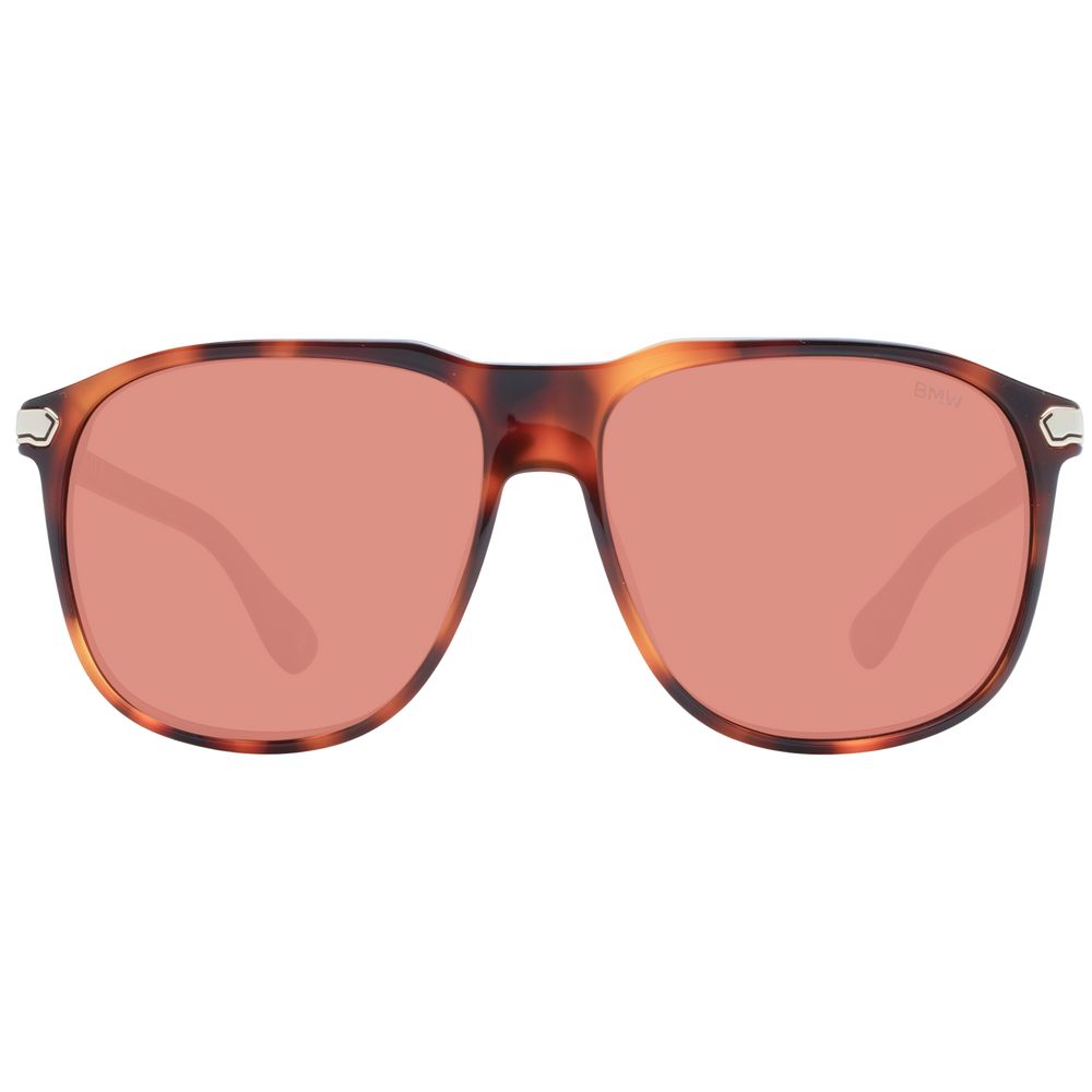 Brown Plastic Sunglasses - ventzia