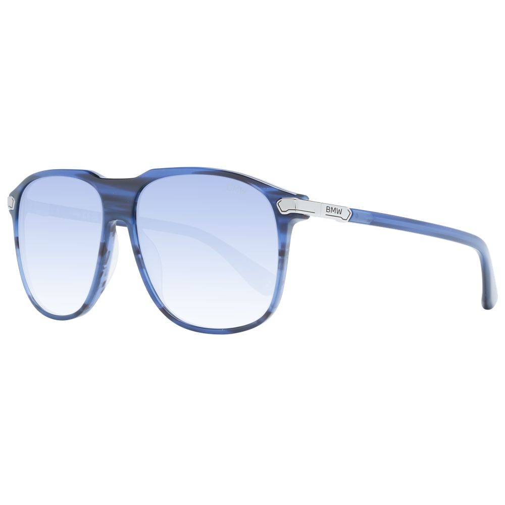 Blue Plastic Sunglasses - ventzia