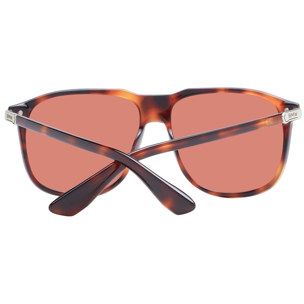 Brown Plastic Sunglasses - ventzia