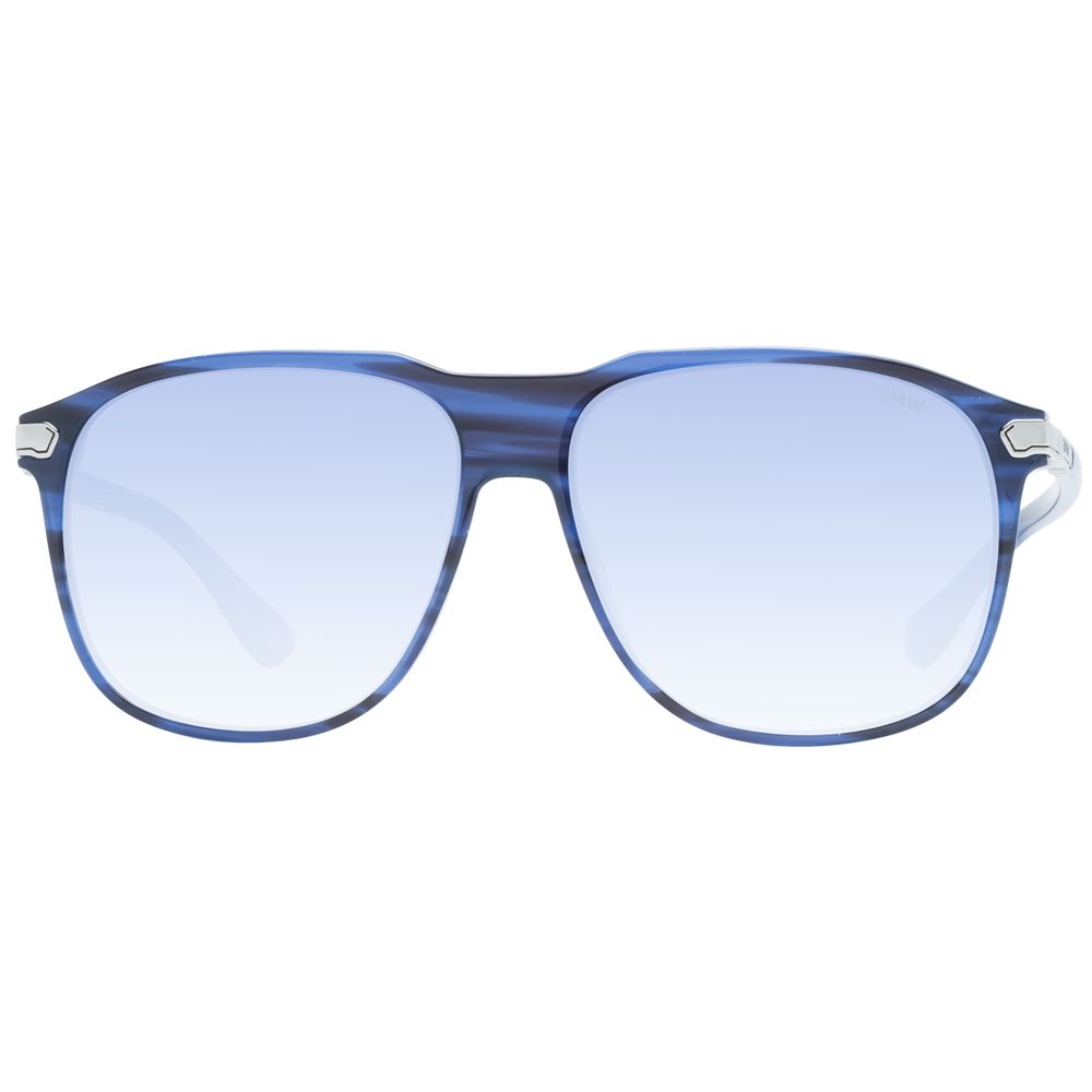 Blue Plastic Sunglasses - ventzia