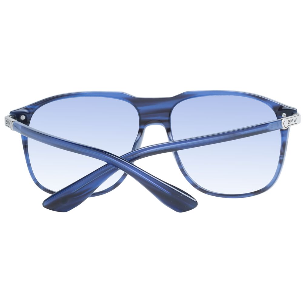 Blue Plastic Sunglasses - ventzia