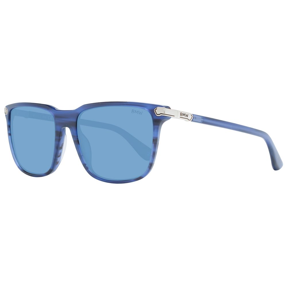 Blue Plastic Sunglasses - ventzia