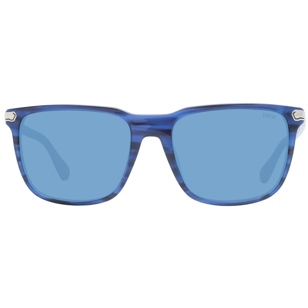 Blue Plastic Sunglasses - ventzia