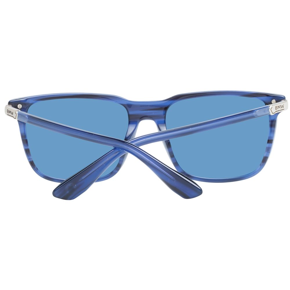 Blue Plastic Sunglasses - ventzia