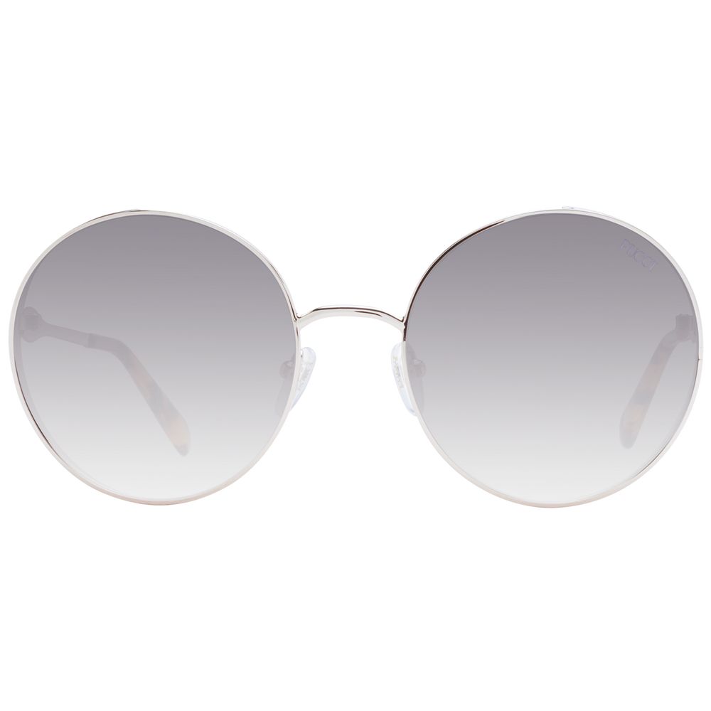 Rose Gold Metal Sunglasses - ventzia
