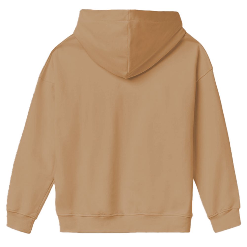 Brown Cotton Sweater - ventzia