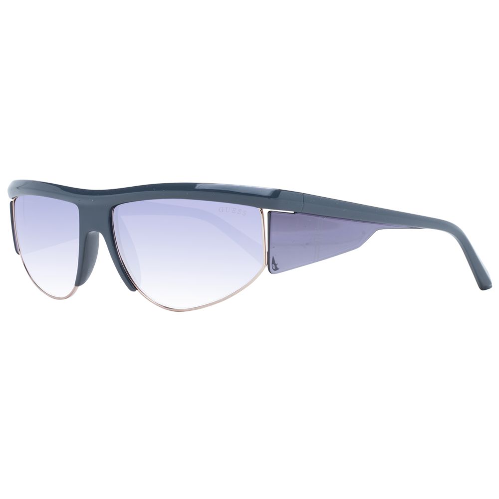 Gray Plastic Sunglasses - ventzia