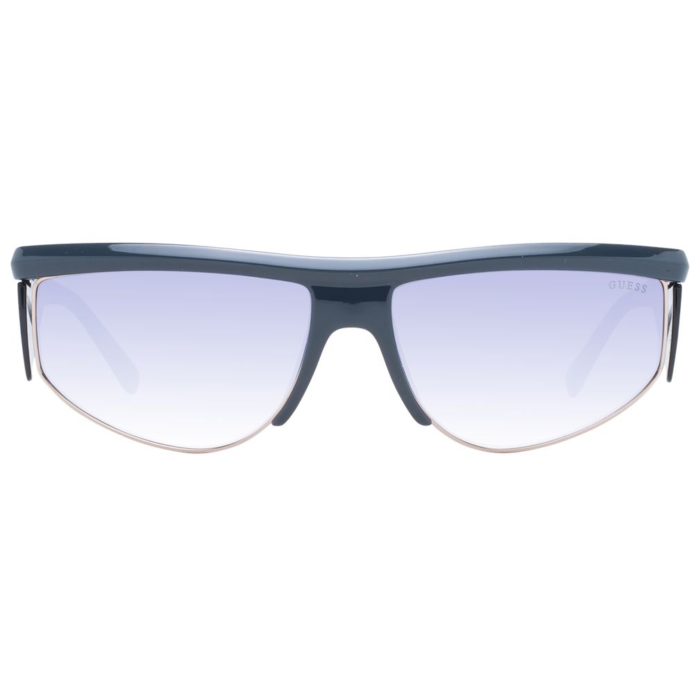 Gray Plastic Sunglasses - ventzia