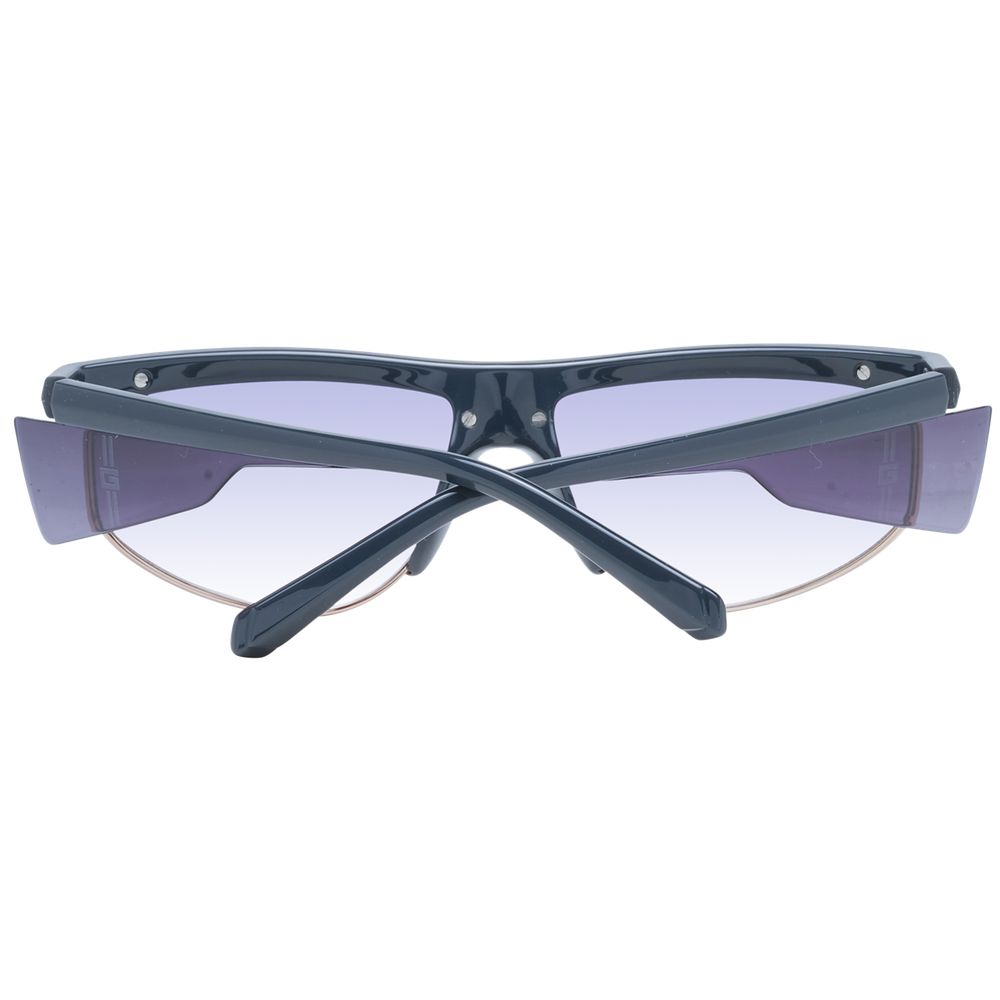 Gray Plastic Sunglasses - ventzia