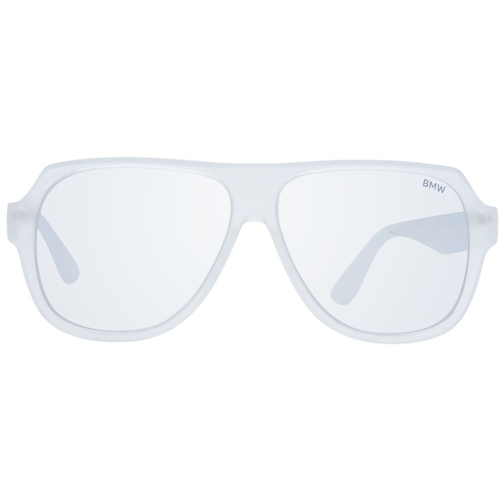 White Plastic Sunglasses - ventzia
