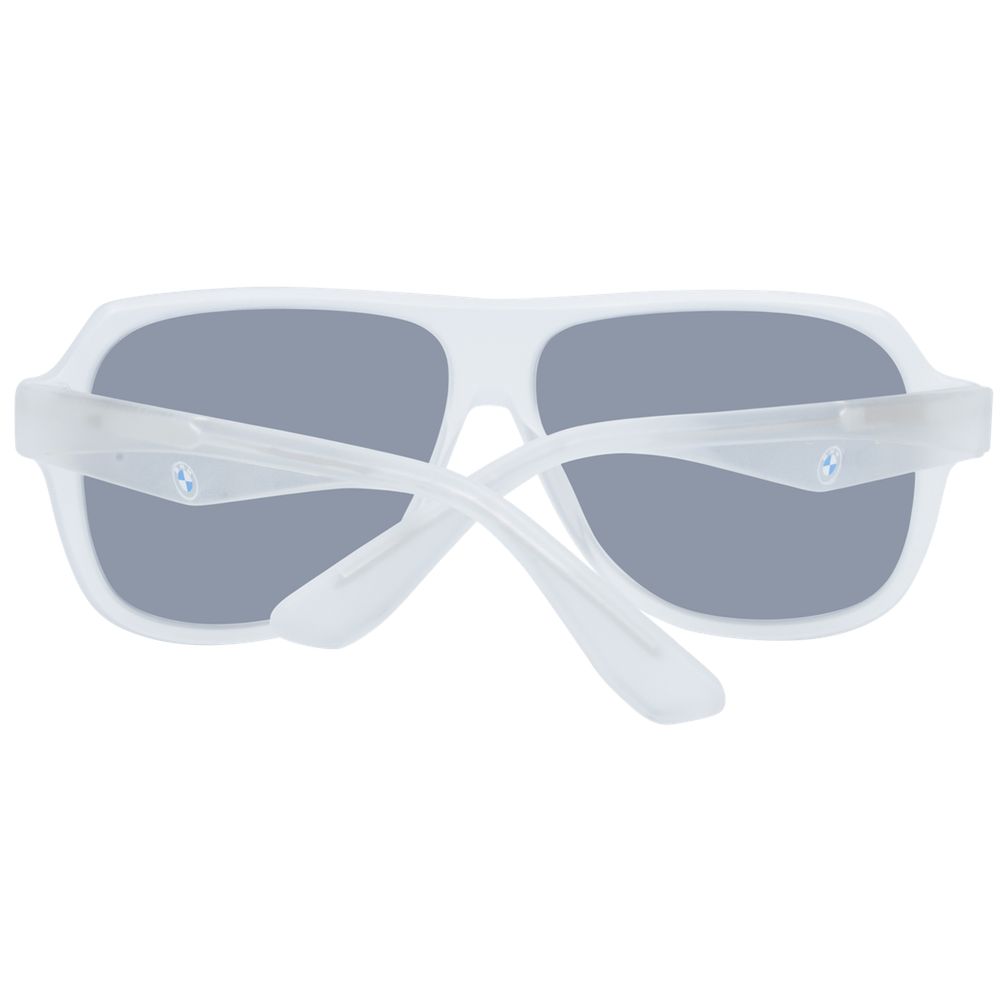 White Plastic Sunglasses - ventzia
