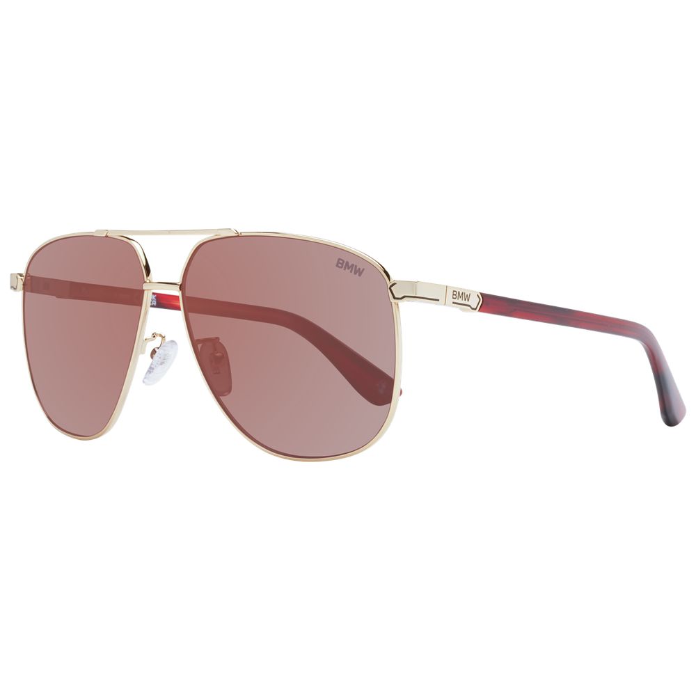 Gold Metal Sunglasses - ventzia