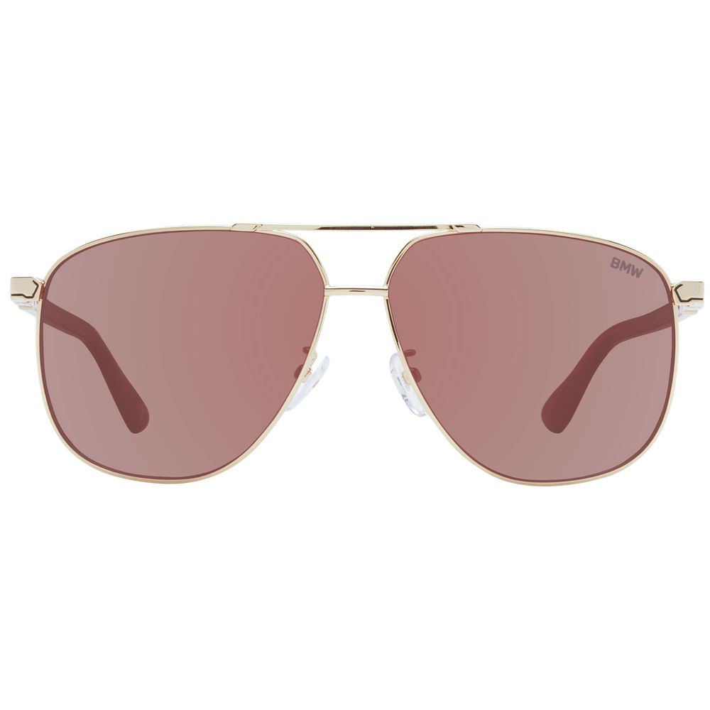 Gold Metal Sunglasses - ventzia