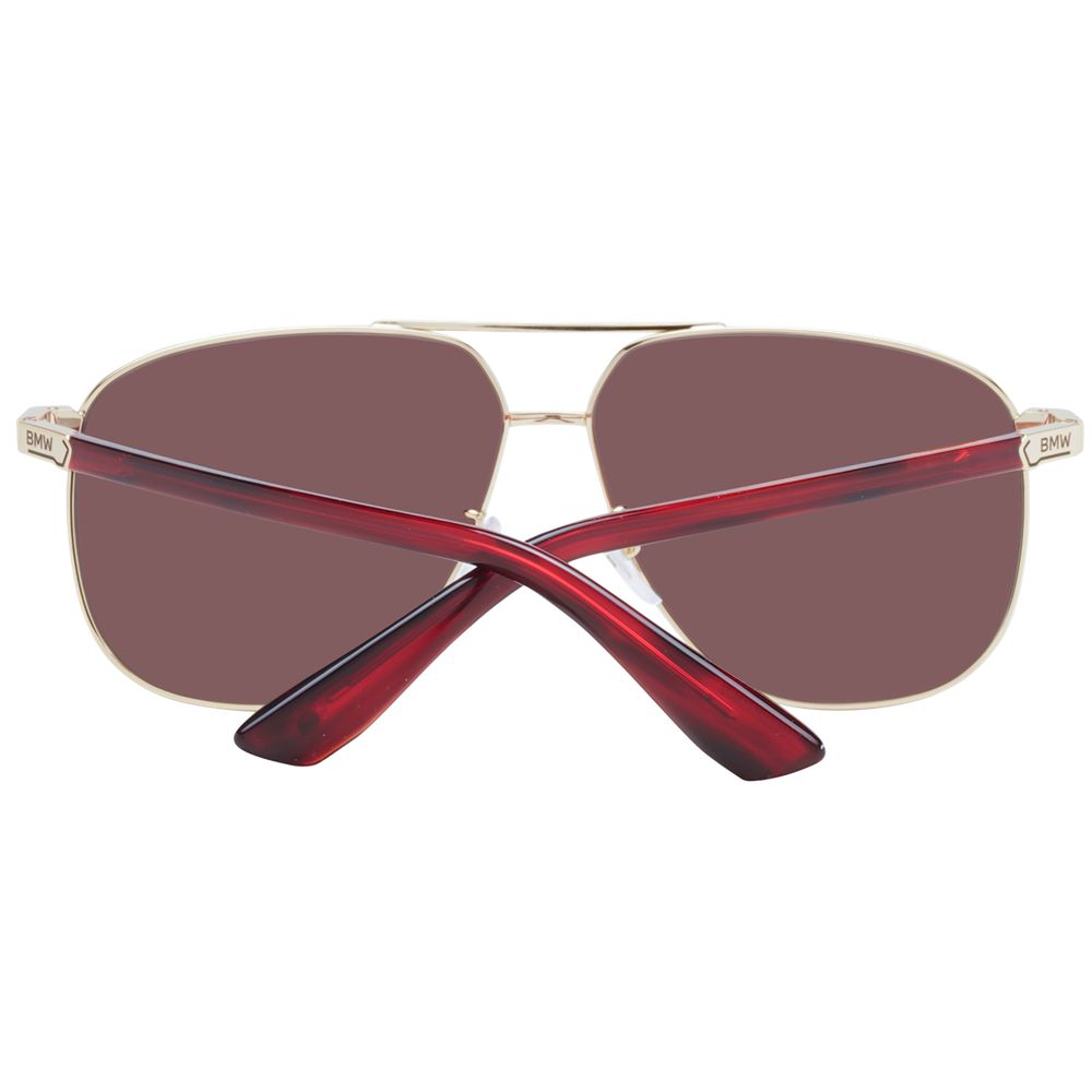 Gold Metal Sunglasses - ventzia