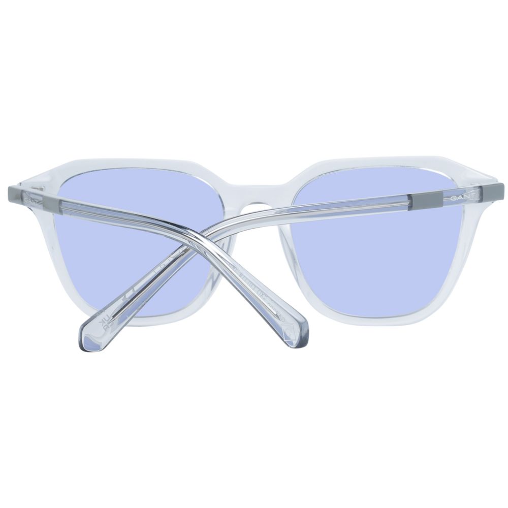 Gray Plastic Sunglasses - ventzia