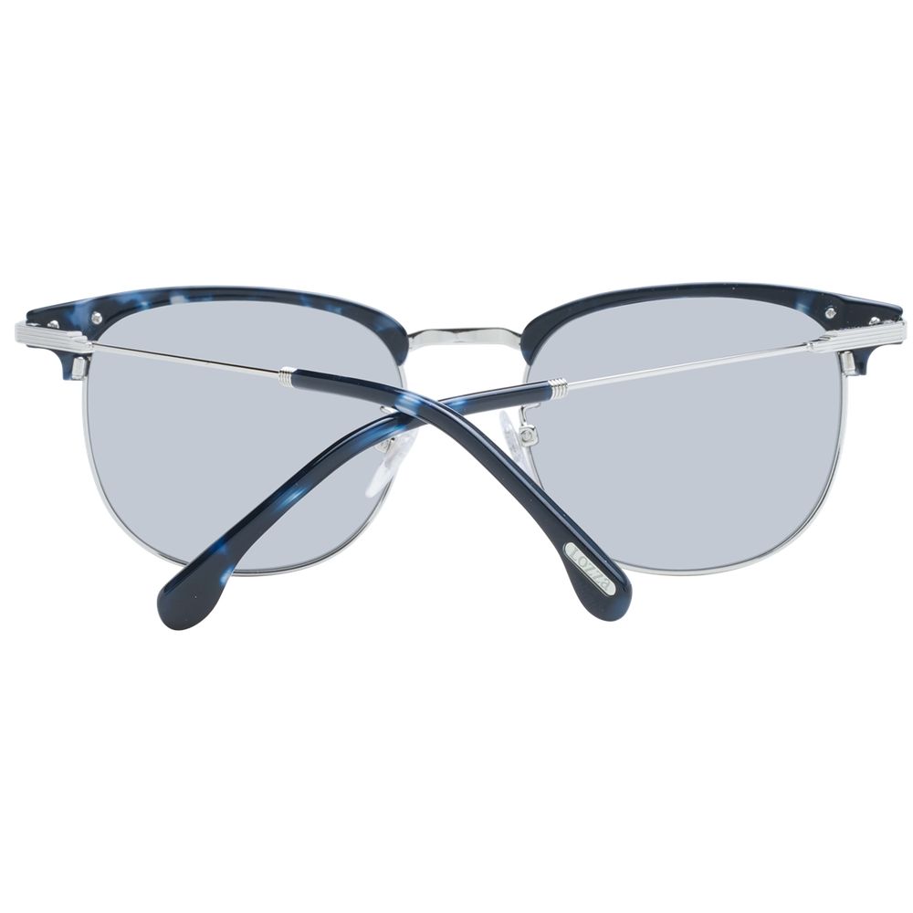 Gray Metal Sunglasses - ventzia