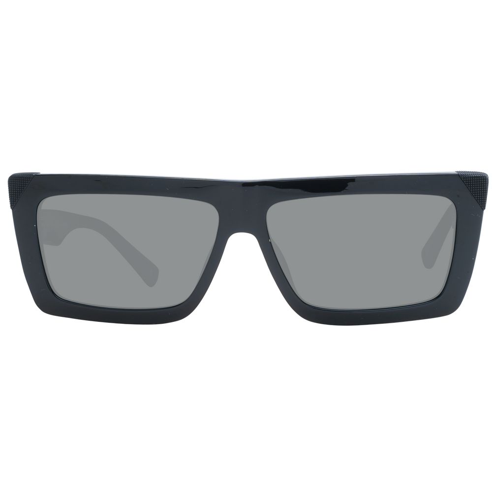 Black Unisex Sunglasses - ventzia
