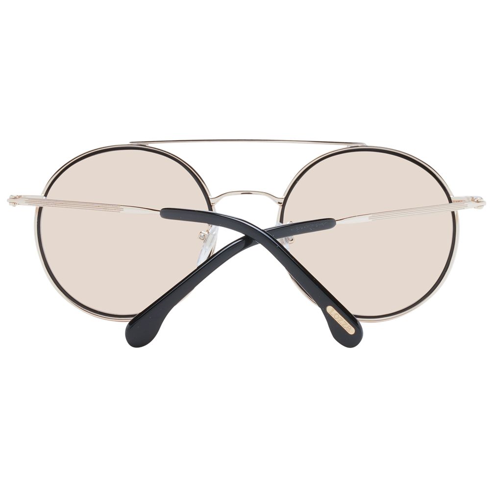 Gold Metal Sunglasses - ventzia
