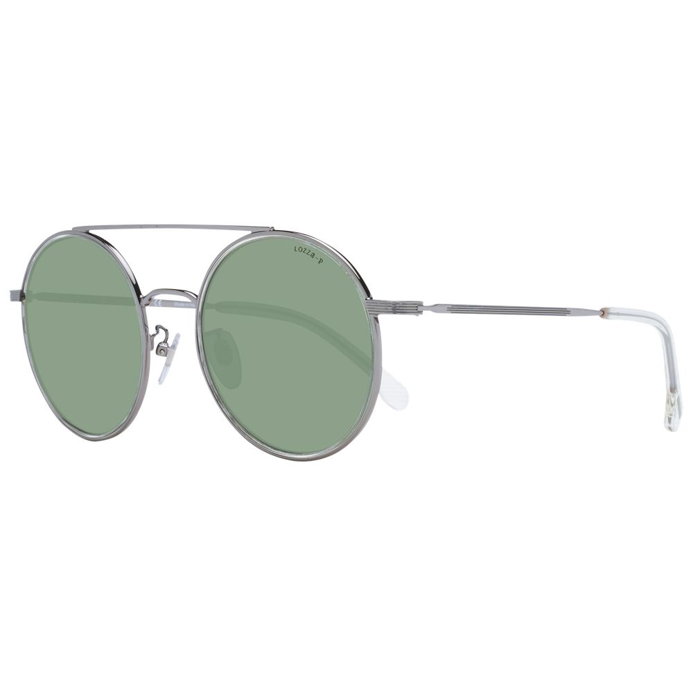 Gray Metal Sunglasses - ventzia