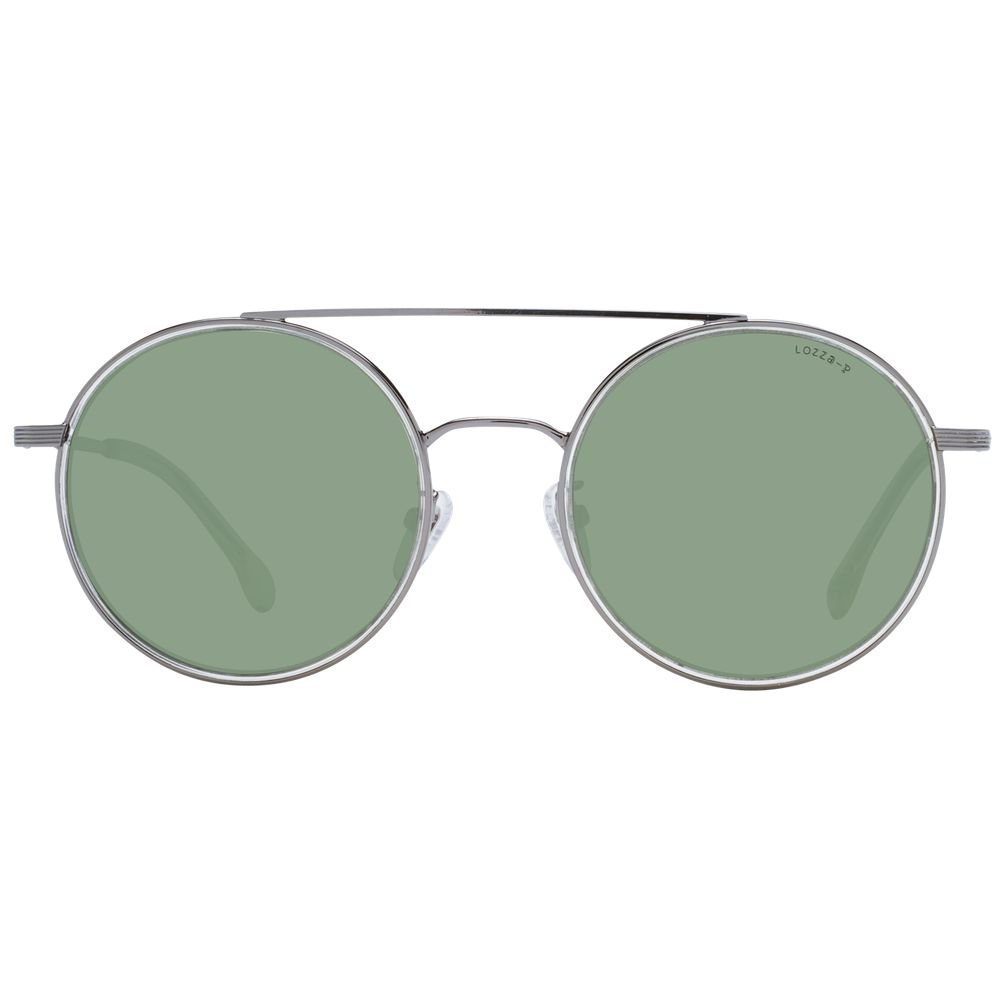 Gray Metal Sunglasses - ventzia