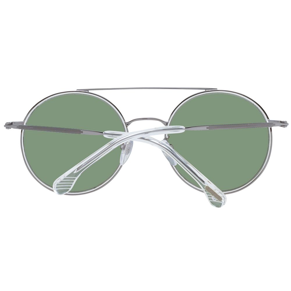Gray Metal Sunglasses - ventzia
