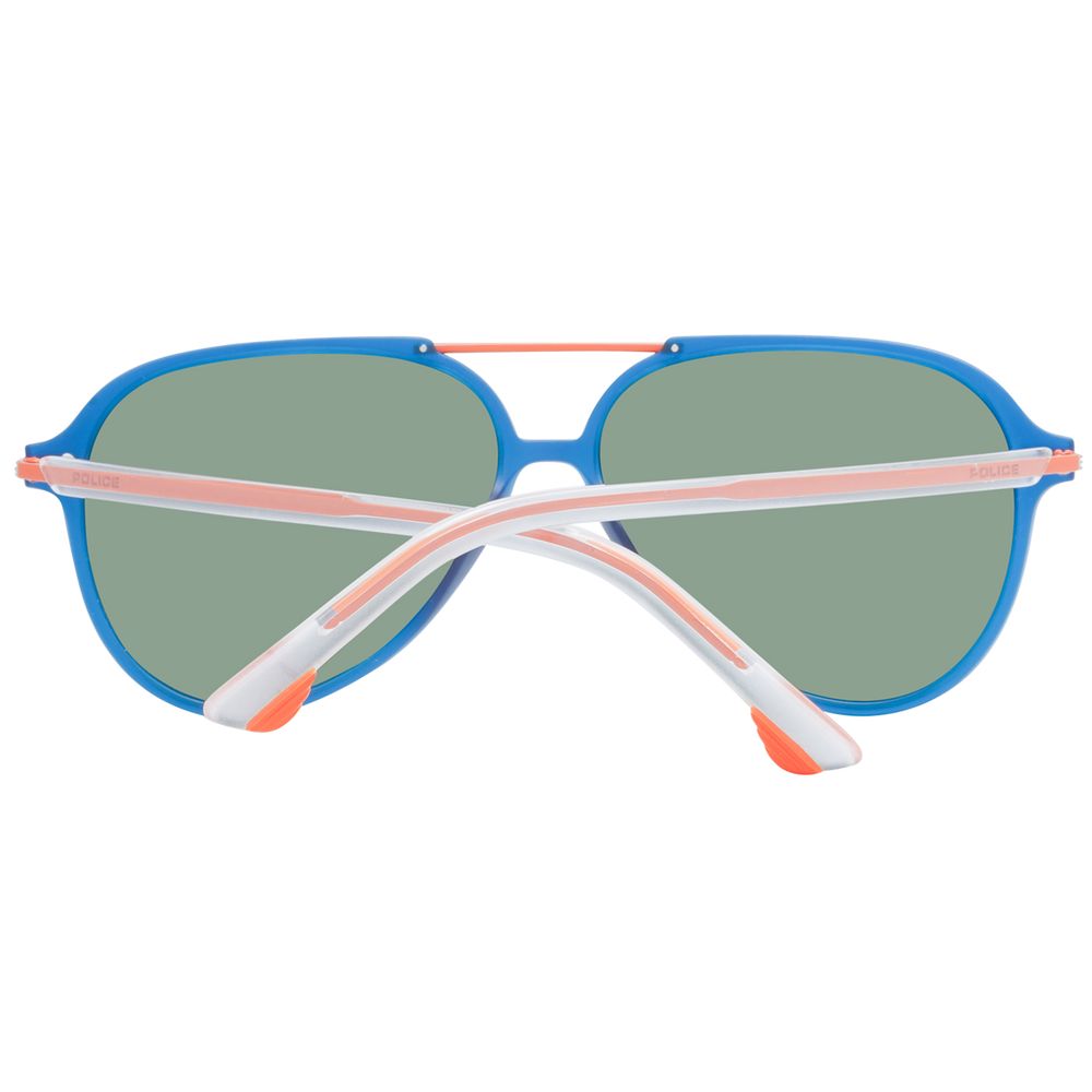 Blue Plastic Sunglasses - ventzia