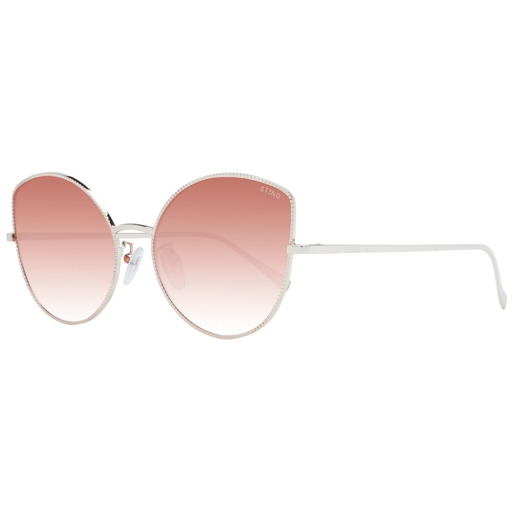 Rose Gold Women Sunglasses - ventzia