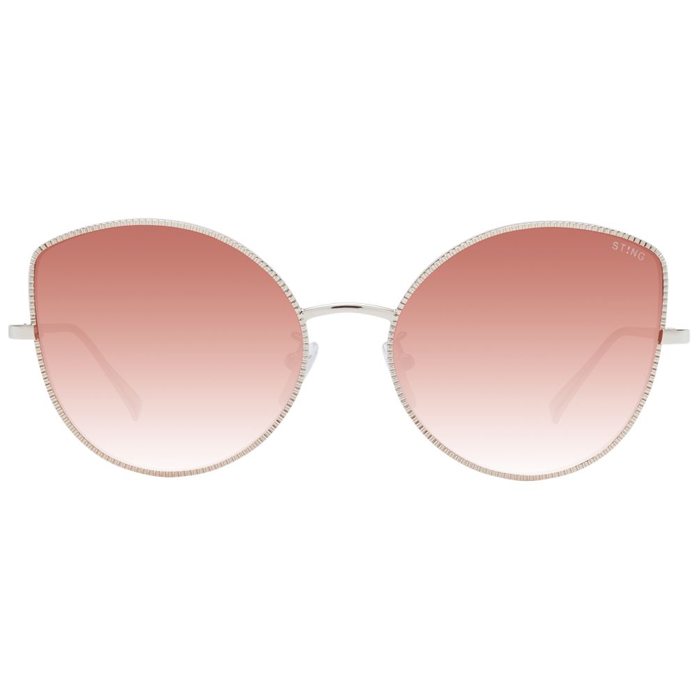 Rose Gold Women Sunglasses - ventzia