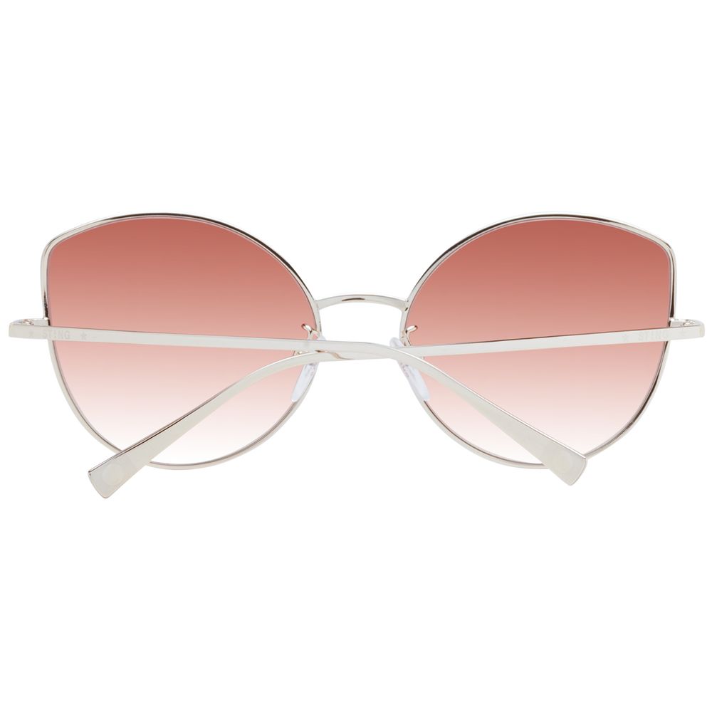 Rose Gold Women Sunglasses - ventzia