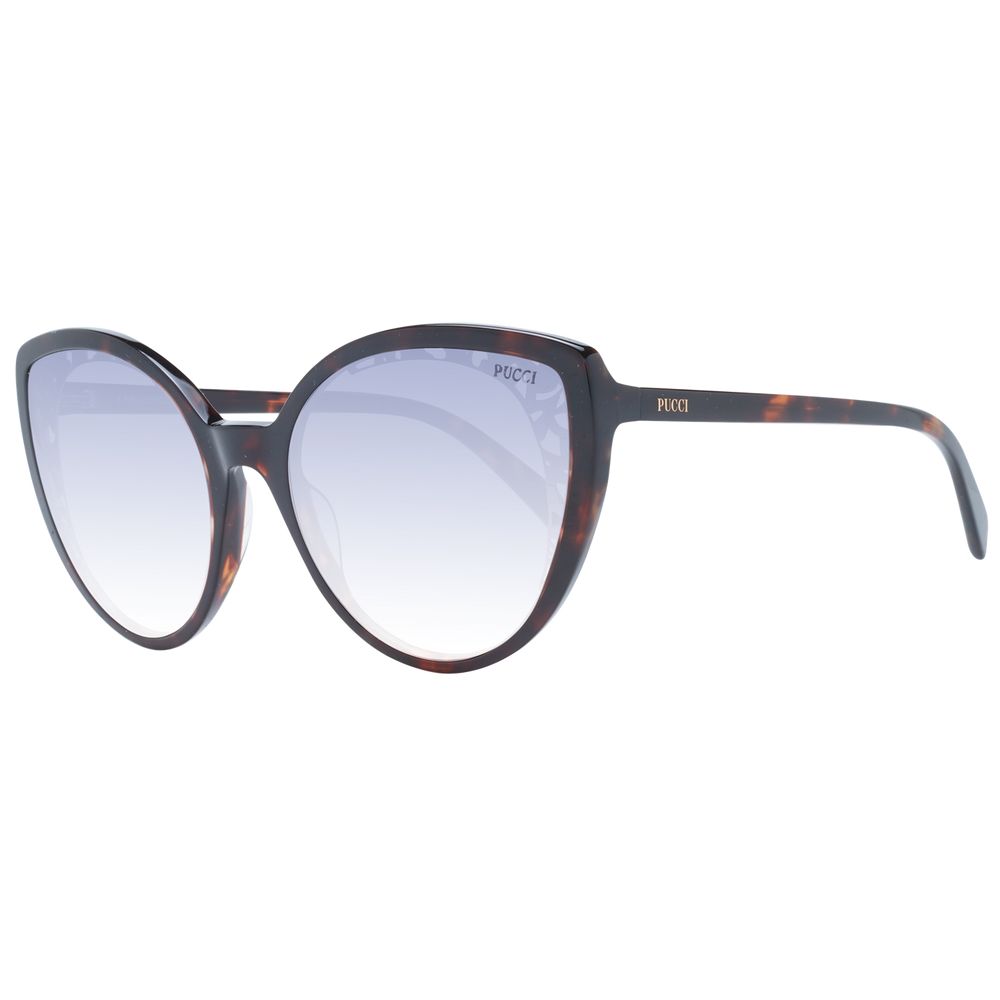 Brown Plastic Sunglasses - ventzia