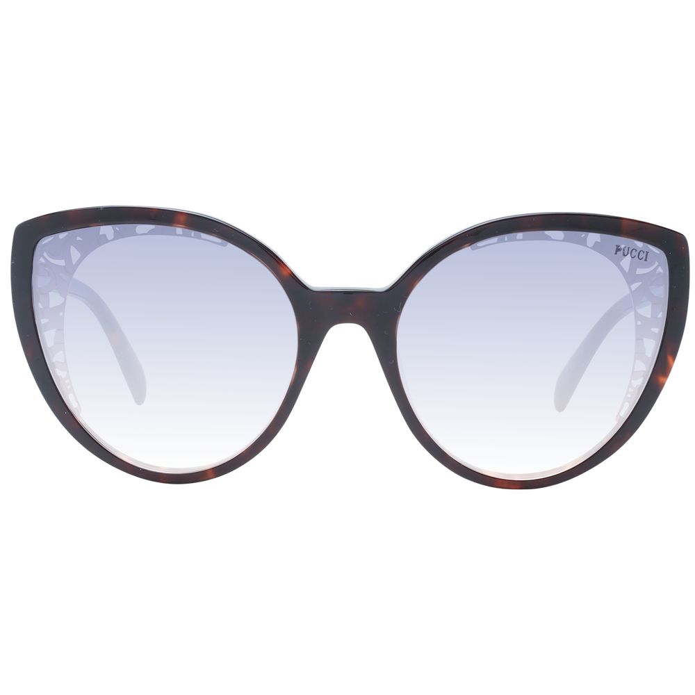 Brown Plastic Sunglasses - ventzia
