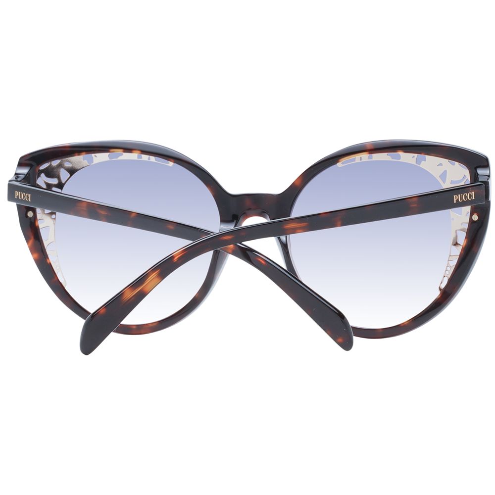 Brown Plastic Sunglasses - ventzia