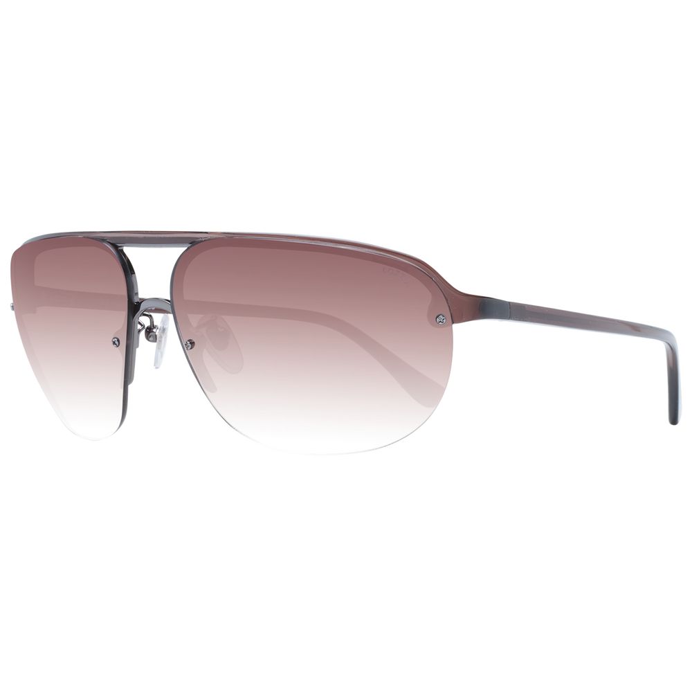 Brown Men Sunglasses - ventzia