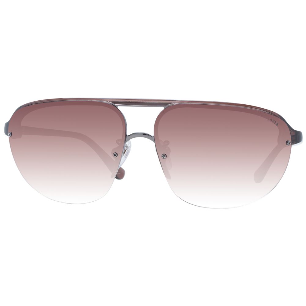 Brown Men Sunglasses - ventzia