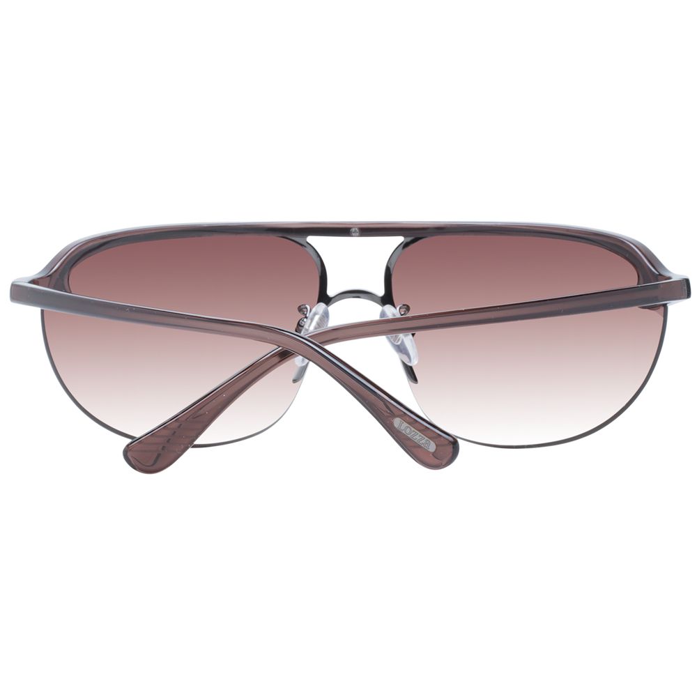 Brown Men Sunglasses - ventzia