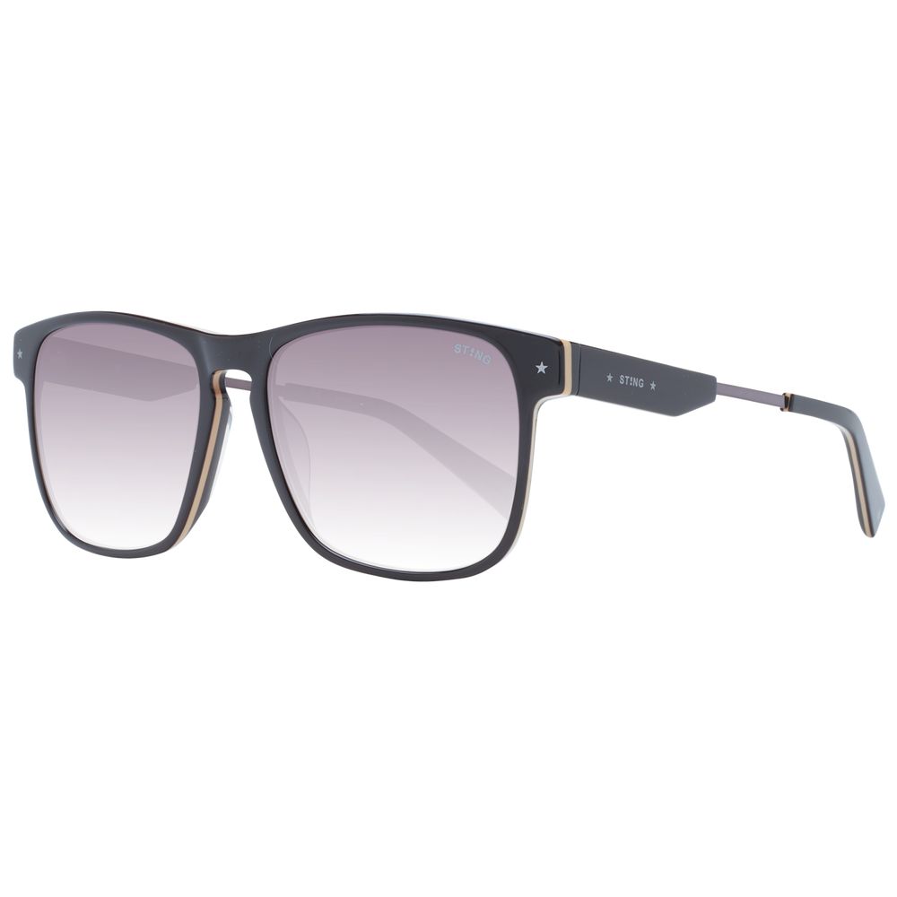 Brown Men Sunglasses - ventzia
