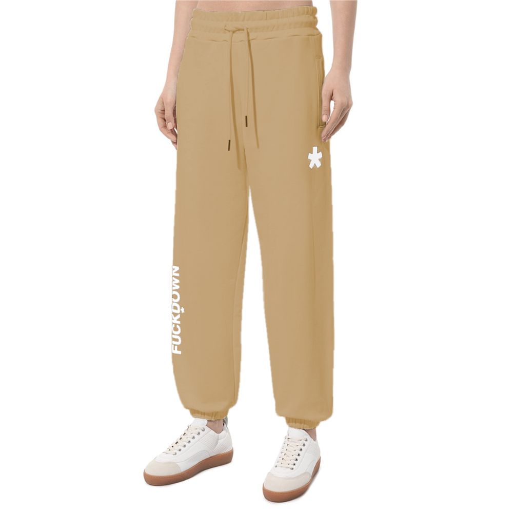 Brown Cotton Jeans & Pant - ventzia