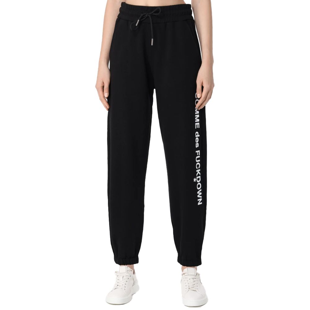 Black Cotton Jeans & Pant - ventzia