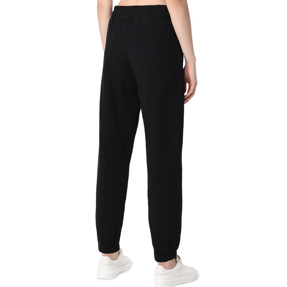 Black Cotton Jeans & Pant - ventzia