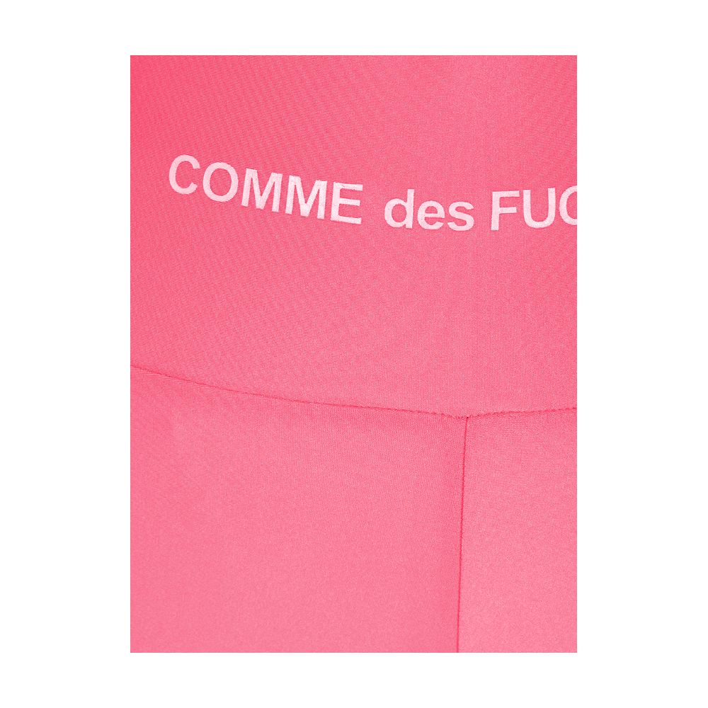 Pink Polyester Short - ventzia