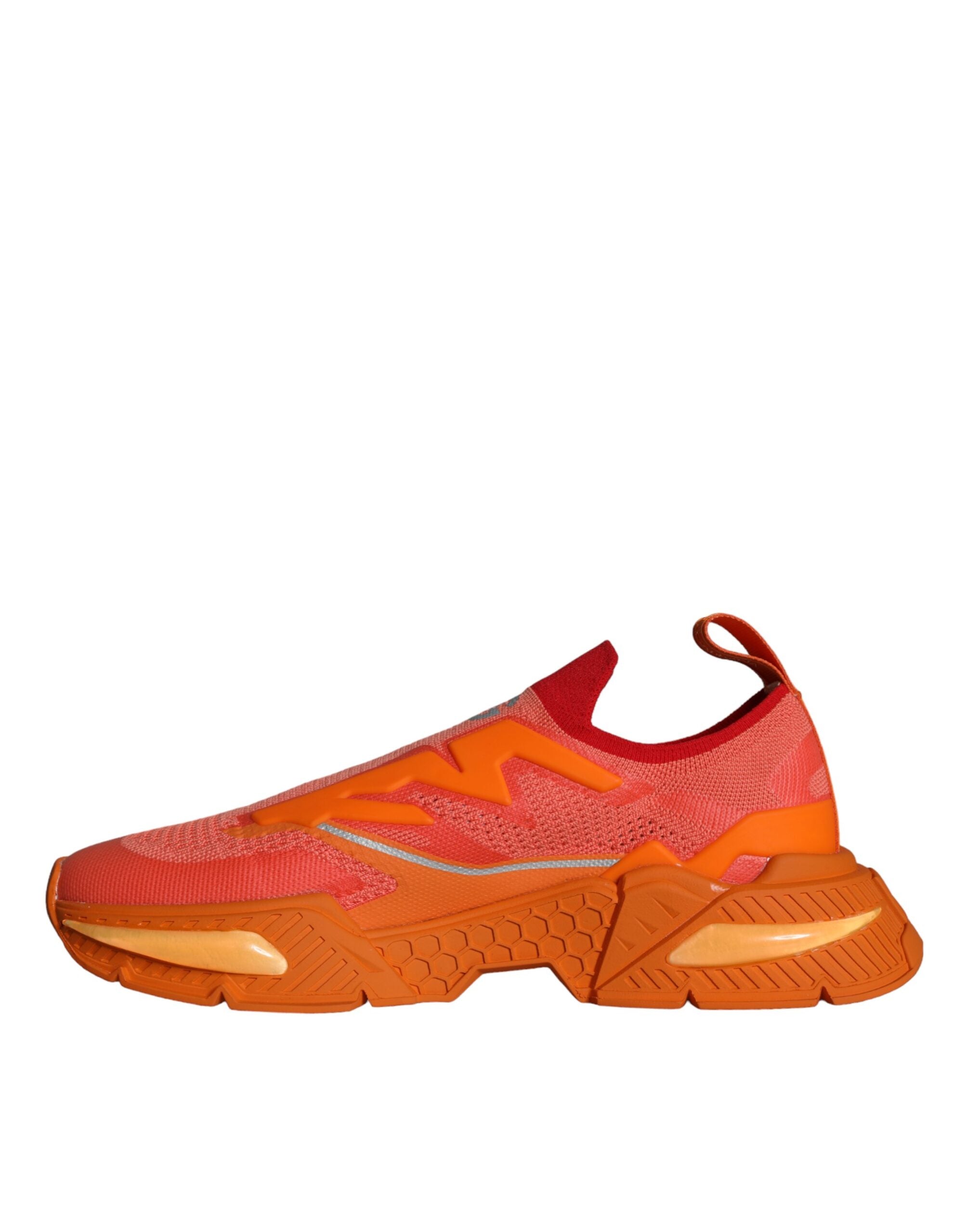 Orange Airmaster Low Top Men Sneakers Shoes - ventzia