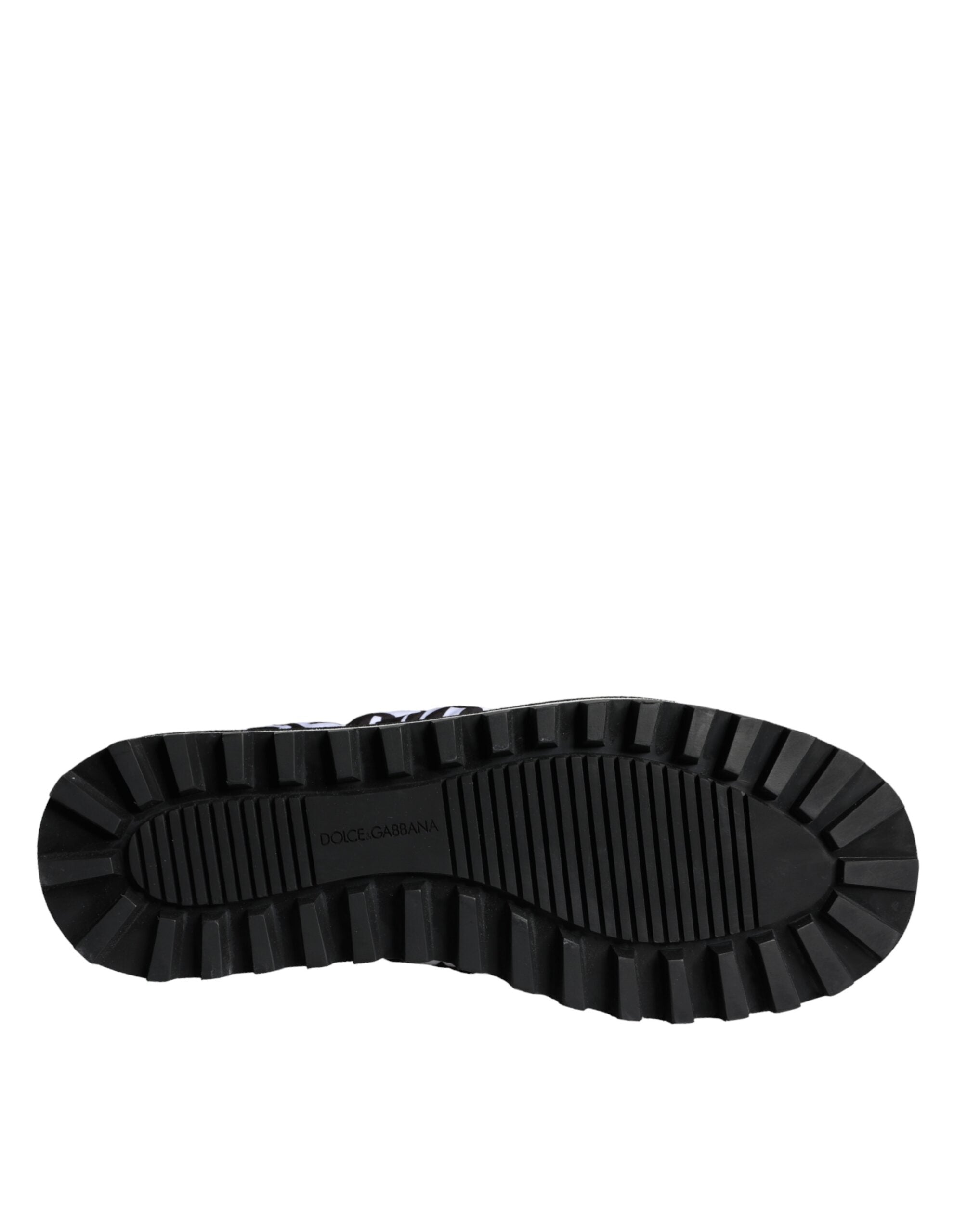 Black White Quilted Logo Sandals Slides Shoes - ventzia