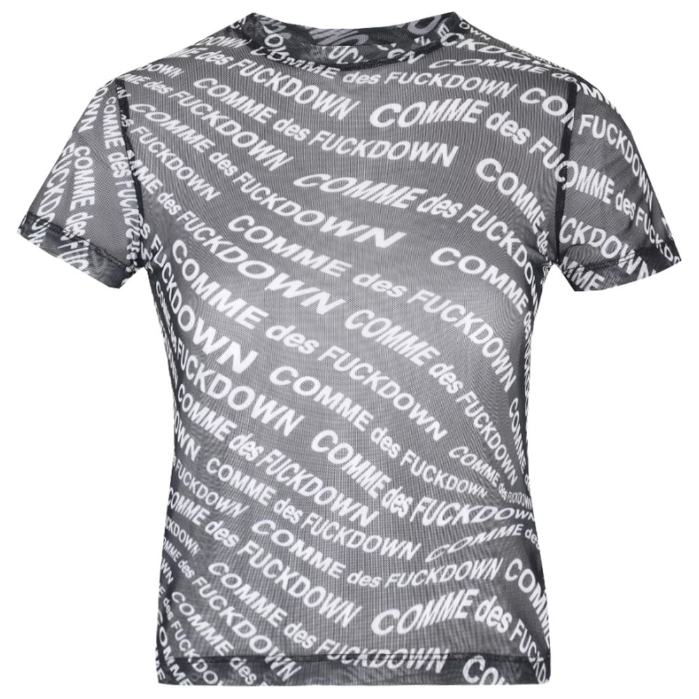 Black Polyester Tops & T-Shirt - ventzia
