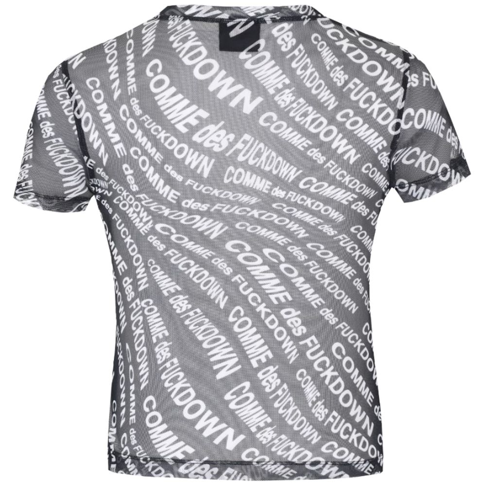 Black Polyester Tops & T-Shirt - ventzia