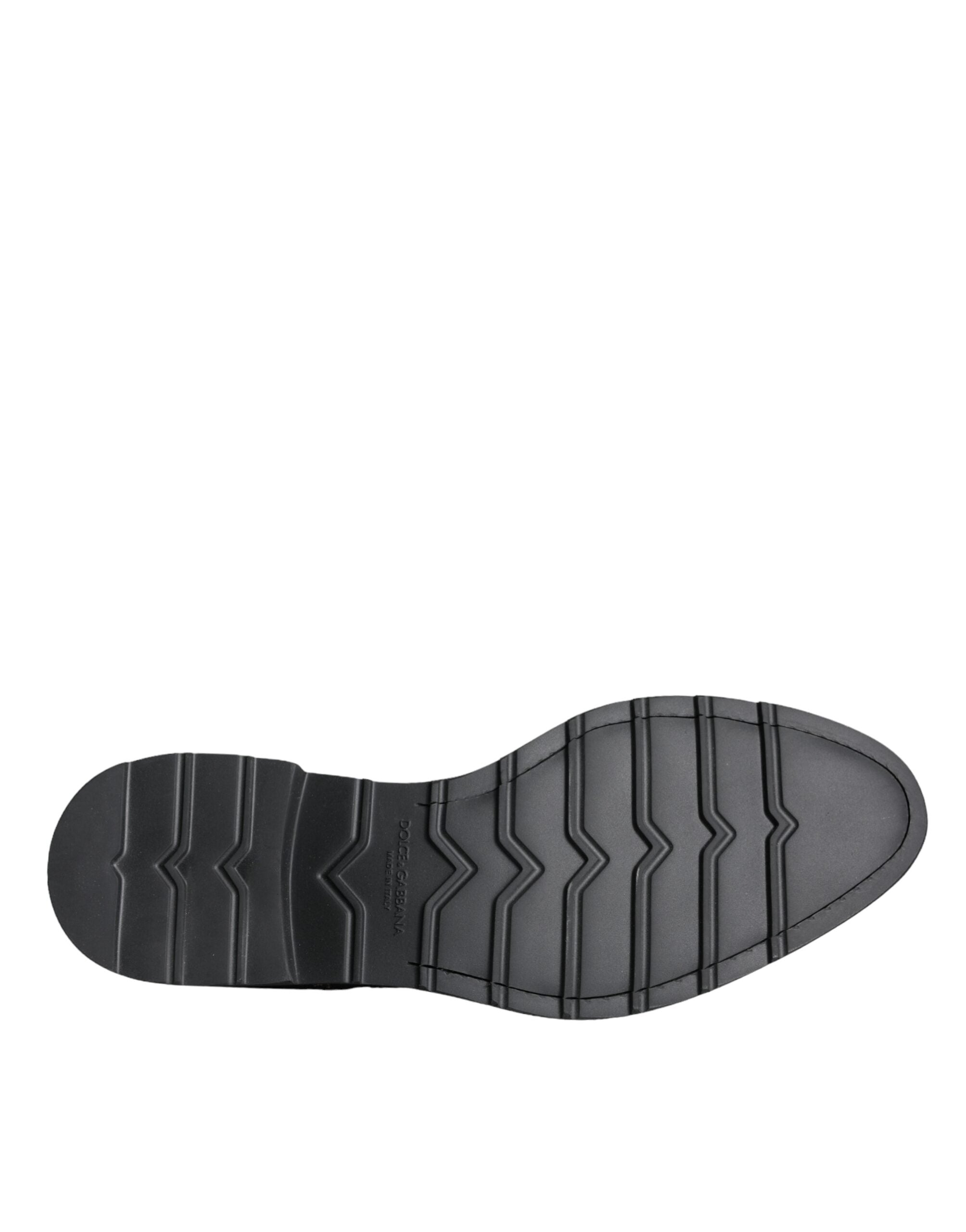 Black Suede Sicilia Lace Up Formal Shoes - ventzia