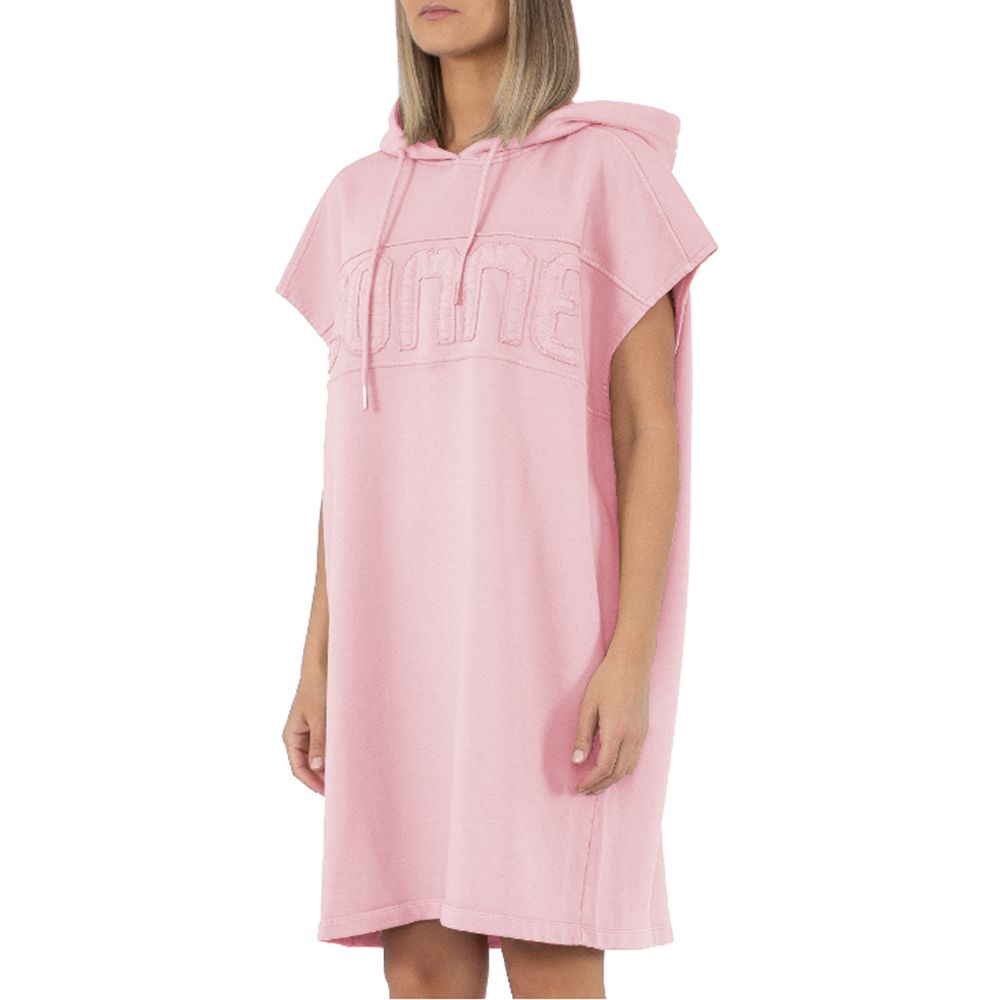 Pink Cotton Dress - ventzia
